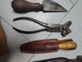 Сарашки инструменти кожа замба печат нож, снимка 6