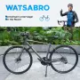 Колани Каишки за багажник за велосипеди Watsabro Закрепващи ремъци, снимка 6