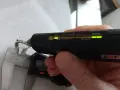 Златен дамски пръстен с инкрустирани пет брилянта по 0.20 карата-тотал един карат,бяло злато 14к, снимка 7