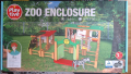 Дървена игра на Play tive Къщички в зоопарка , снимка 1 - Игри и пъзели - 44708630