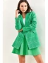 Зелено сако от букле, снимка 4