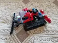 LEGO Technic Състезателен самолет - 42117 и LEGO Technic Ратрак - 42148., снимка 8