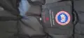 Черно дамско яке Canada Goose със пух , M, снимка 5