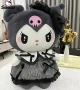 Голяма Плюшена играчка Куроми 40см, Hello Kitty Kuromi, снимка 1
