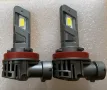 Диодни LED крушки за фарове H11 (H8/H9) 10600lm, 6500К., снимка 7