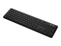 Клавиатура Безжична Microsoft QSZ-00030 Черна
