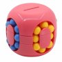 Куб Ahelos, Magic Bean, Тип Рубик, Магически, Розов, снимка 1 - Образователни игри - 40132310