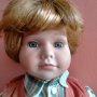 Порцеланова кукла Deko-Puppe 47 см, снимка 1 - Колекции - 41486308
