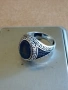 Мъжки сребърен пръстен , снимка 2