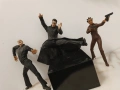 Лот Матрицата ретро екшън фигурки McFarlane The Matrix action figures, снимка 2