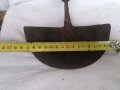 Автентичен стар кован сарашки нож, снимка 5