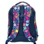 Ученическа раница Marshmallow, 33х20х40см, Тъмно синя/ многоцветна, снимка 3