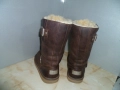 UGG оригинални кожени ботуши №38, снимка 2