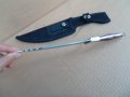Голям ловджииски нож с калъф-красавец, снимка 7