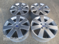 4 броя алуминиеви джанти за Ford Focus 17, снимка 4