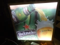 Heineken, светеща табела., снимка 2