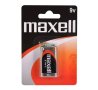 Цинк манганова батерия MAXELL, 9VDC, 6F22, MN1604, снимка 1 - Друга електроника - 42632728