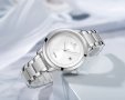 Дамски часовник NAVIFORCE Clarity SIlver/White 5008 SW., снимка 5