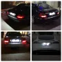 LED плафони заден регистрационен номер Mercedes W211 S211 S203 W219 R171 Tesla Model S , снимка 5