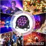 LED Диско Парти Прожектор, Диско Лазер, Проектор, 36 Led, RGB, снимка 14