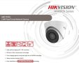 Водоустойчива IP67 IP PoE Камера за Видеонаблюдение HIKVISION HWI-T221H(C) 2MPx 2.8мм 30М НощенОбраз, снимка 1