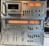 Scott A-426 Усилвател  Scott T-526L Радио Skott CD-67 Касетефон  Сет Rack system , снимка 3