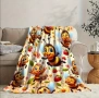 3D одеяло ,,Весели пчелички’’ 150х200 см , снимка 4