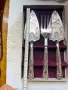 Красиви посребрени прибори за сервиране от Англия 3 бр , снимка 4