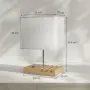Нощна лампа HOMCOM, USB портове, снимка 3