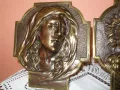 Бронзови Икони Дева Мария Исус, снимка 13