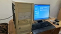 Ретро компютър Windows XP + 17" Samsung монитор – Geforce 2 MX, Floppy, CD-ROM, снимка 2
