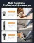 Нова Мини прахосмукачка 9000Pa – Компактна, бързо зареждане, HEPA филтър, снимка 7