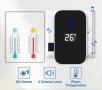 Комплект безжичен звънец с вграден термометър, 38 опции за звънене-2 бр., снимка 7