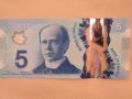 5 долара, Канада, 2013, нова, снимка 1