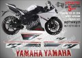 YAMAHA YZF-R1 2014 - WHITE VERSION  SM-Y-YZF R1-WV-14