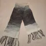 Сив меланж плетиво Шал, снимка 3