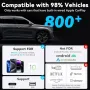 Нов компактен безжичен CarPlay адаптер Лесен и удобен за кола и iPhone, снимка 5