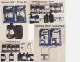 Калъф за Nokia 500,603,700,E71,E72,6700,C7,C3,6300,X2,X6,X7,E5,5250,C6,C3,N8,N9,E6,7230,HTC,Blackber, снимка 7