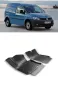 Гумени стелки RizLine съвместими с Volkswagen Caddy Panelvan 2004-2020  2 БРК-Т, снимка 6