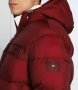 tommy hilfiger regular fit bordo - дебело мъжко яке М, снимка 2