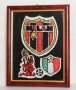 Футболен клуб AK Милан Пано за стена 1990те, снимка 1 - Колекции - 39753925
