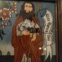 Картини ( икони ) найвизъм лот рисувана върху стъкло ., снимка 5
