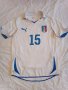 Италия 2010/11 оригинална гост футболна тениска PUMA фланелка за футбол с номер 15 CLAUDIO MARCHISIO, снимка 2