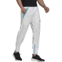 Adidas Оригинален Спортен Панталон С Джобове, Бял, XL, снимка 1