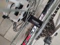 Продавам колела внос от Германия мтв велосипед STR ALPHA 26 цола преден и заден амортисьор диск, снимка 15