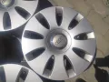 Оригинални джанти 16 цола 5×112mm за АUDI A3 A4 A5 A6 Комплект с оригинални капачки!, снимка 10