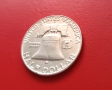 Half Dollar 1963 г-D.Сребро!, снимка 5