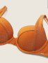 Victoria’s Secret оранжев блестящ бански, снимка 5