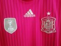 Испания Адидас Оригинална Футболна Тениска Фланелка Национален Отбор Spain Adidas 2014/2015, снимка 3