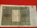 Райх банкнота 10 000 марки 1922г. Германия уникат за КОЛЕКЦИОНЕРИ 53247, снимка 7